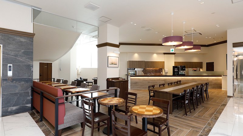 ラウンジのご紹介