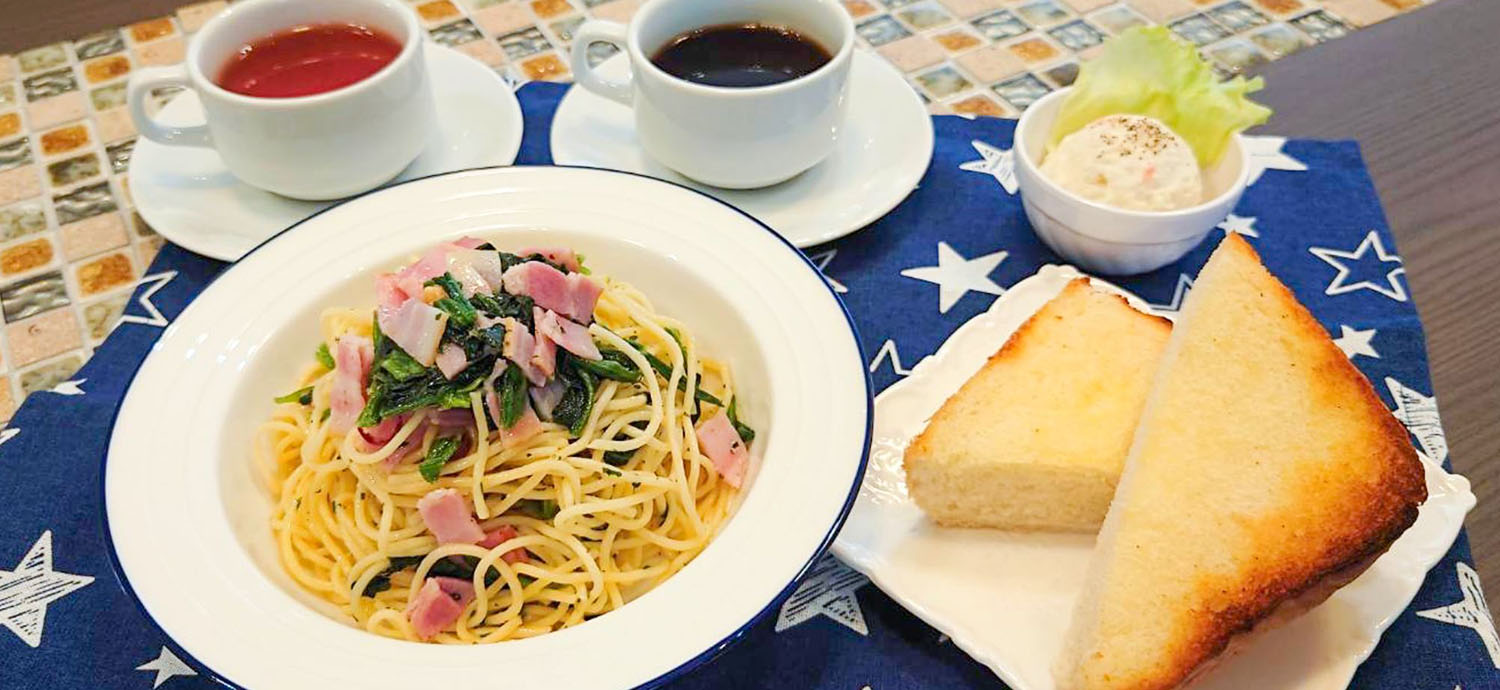 お好きなパスタセット